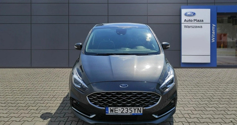 Ford S-Max cena 159900 przebieg: 56286, rok produkcji 2019 z Warszawa małe 232